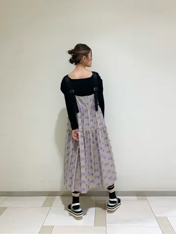 GRACE CONTINENTAL A.Kameyama コーディネート画像