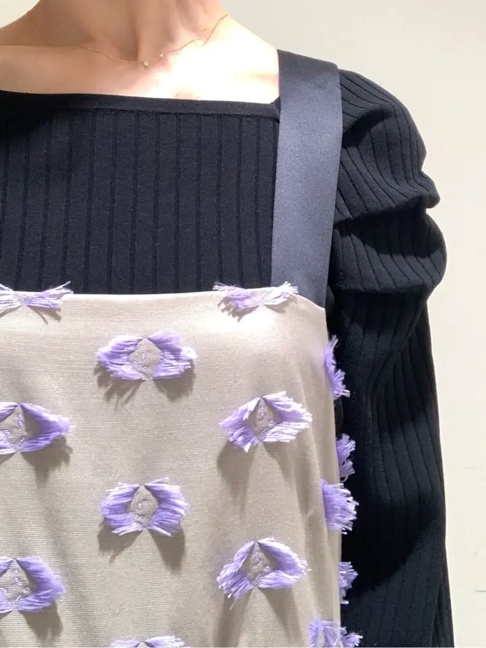 GRACE CONTINENTAL A.Kameyama コーディネート画像