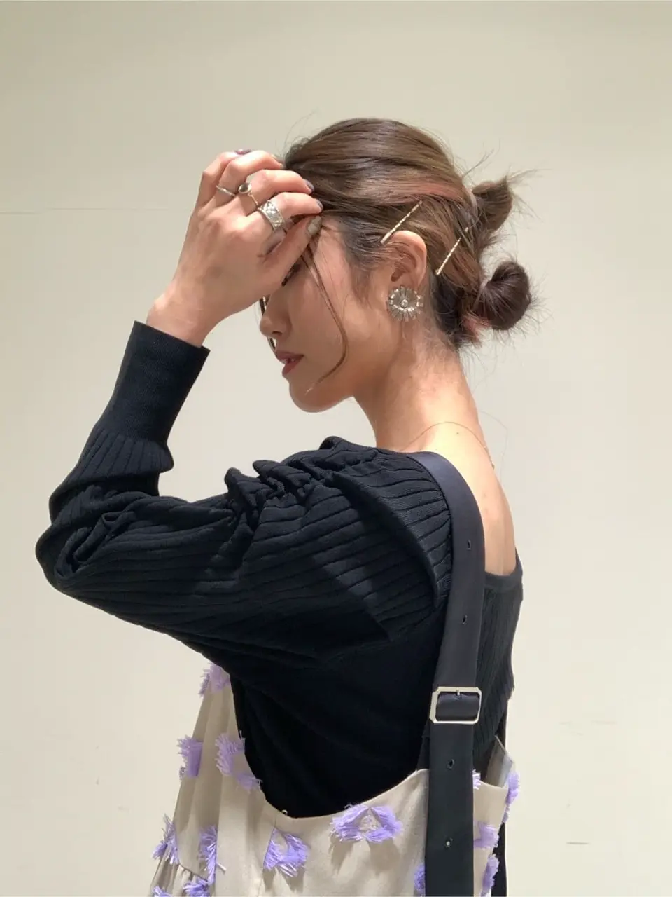 GRACE CONTINENTAL A.Kameyama コーディネート画像