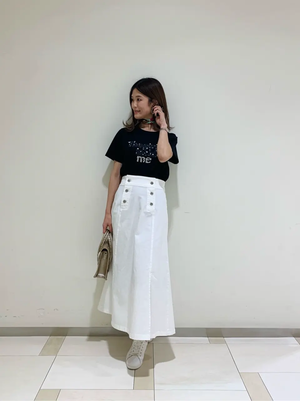 GRACE CONTINENTAL A.Kameyama コーディネート画像