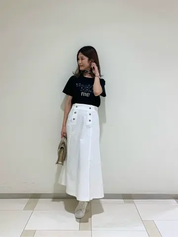 GRACE CONTINENTAL A.Kameyama コーディネート画像