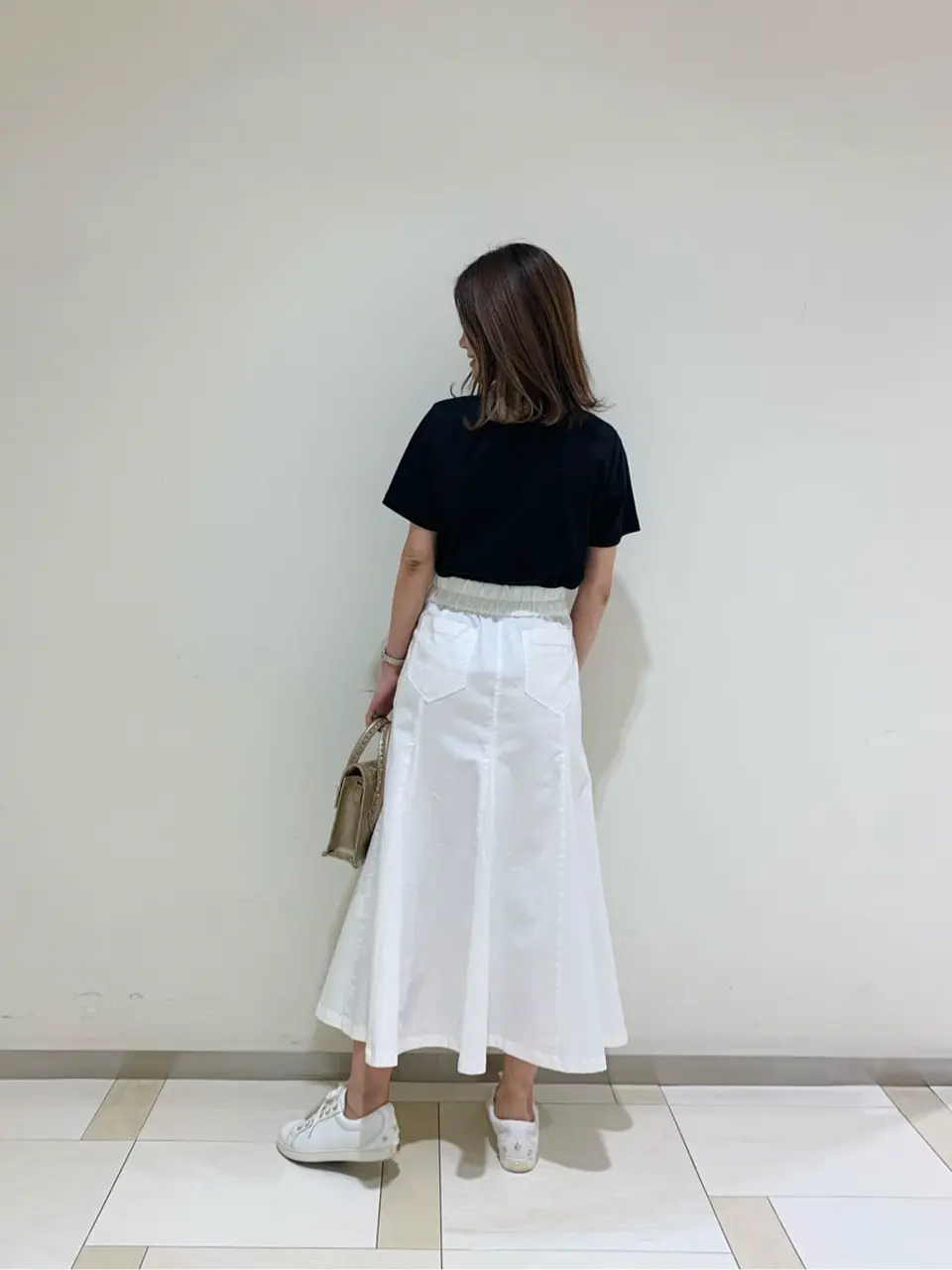 GRACE CONTINENTAL A.Kameyama コーディネート画像