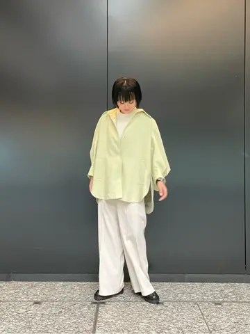 GRACE CONTINENTAL yoshi コーディネート画像