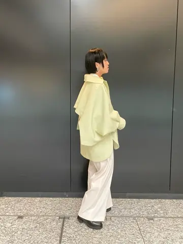 GRACE CONTINENTAL yoshi コーディネート画像