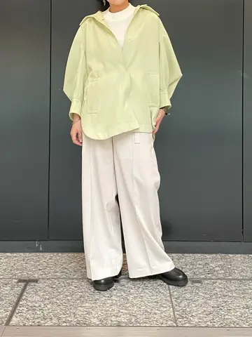 GRACE CONTINENTAL yoshi コーディネート画像