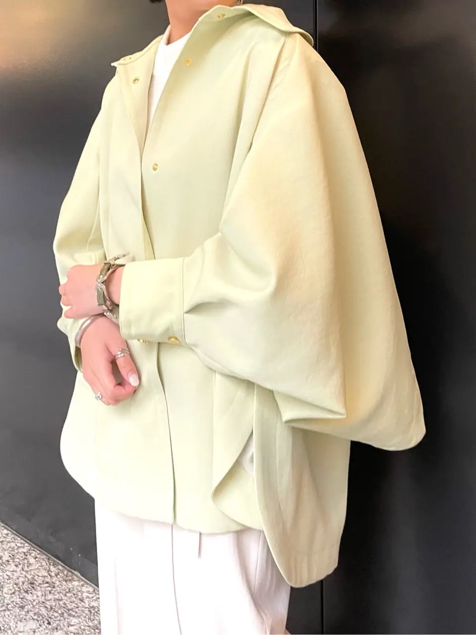 GRACE CONTINENTAL yoshi コーディネート画像