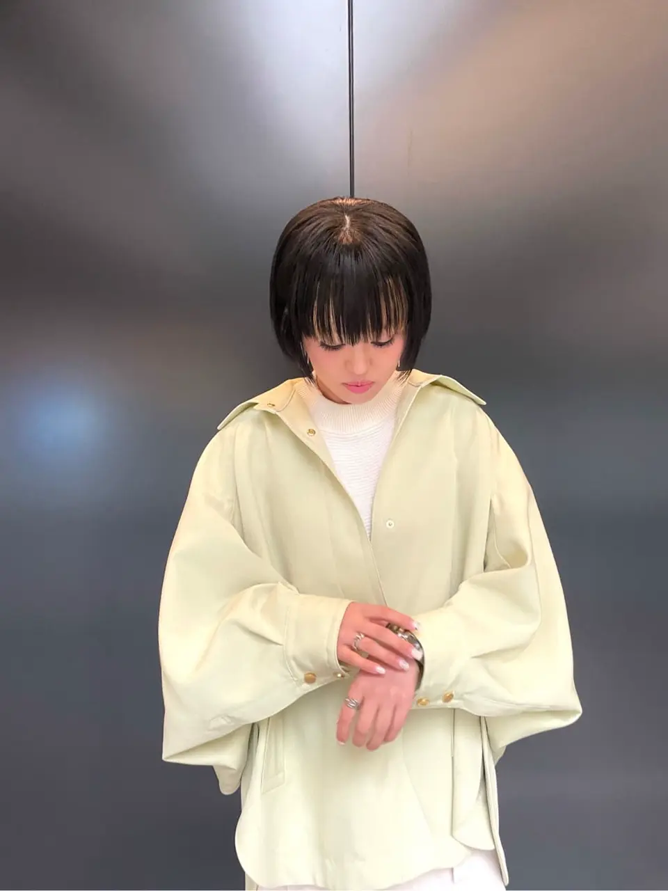 GRACE CONTINENTAL yoshi コーディネート画像