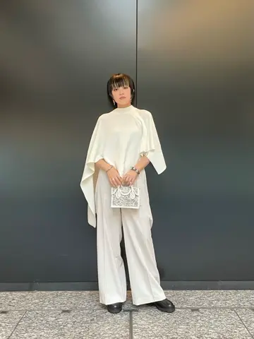 GRACE CONTINENTAL yoshi コーディネート画像