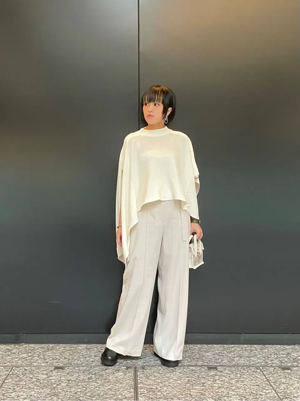 GRACE CONTINENTAL yoshi コーディネート画像