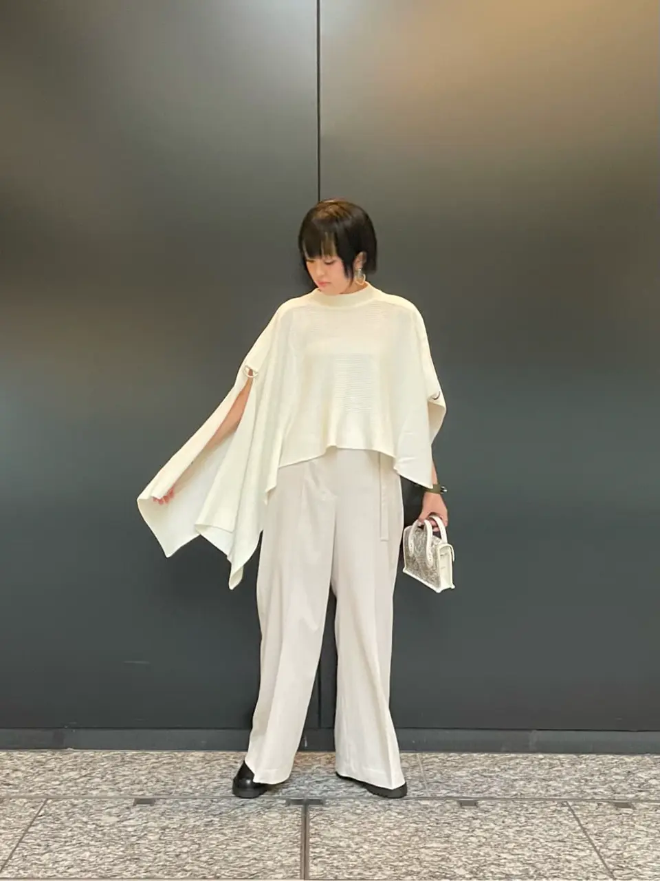 GRACE CONTINENTAL yoshi コーディネート画像