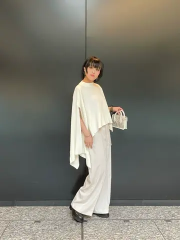 GRACE CONTINENTAL yoshi コーディネート画像