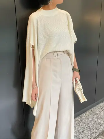 GRACE CONTINENTAL yoshi コーディネート画像