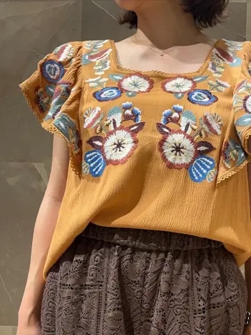 GRACE CONTINENTAL 穐山　香織 コーディネート画像