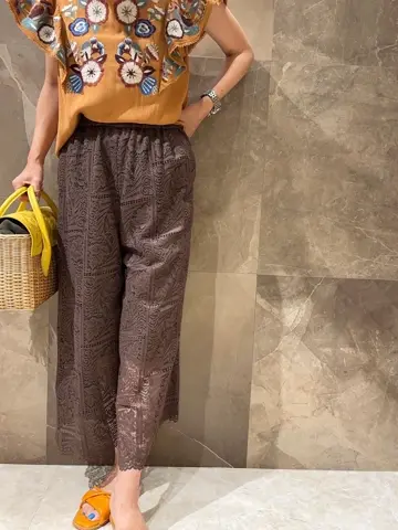 GRACE CONTINENTAL 穐山　香織 コーディネート画像