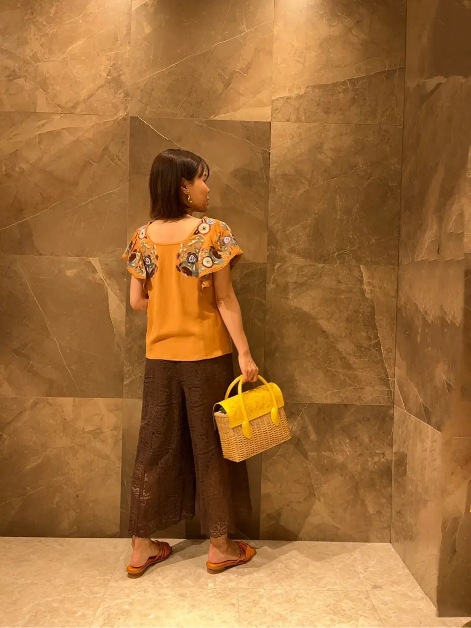 GRACE CONTINENTAL 穐山　香織 コーディネート画像