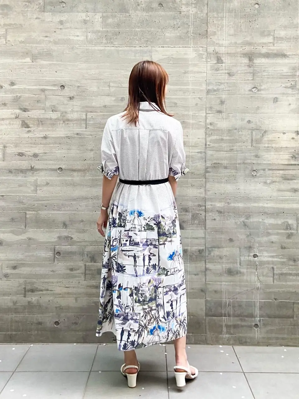 GRACE CONTINENTAL 古川温子 コーディネート画像