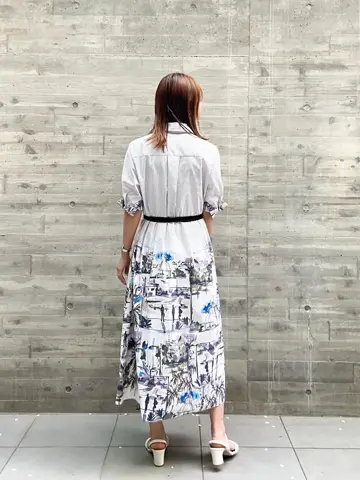 GRACE CONTINENTAL 古川温子 コーディネート画像