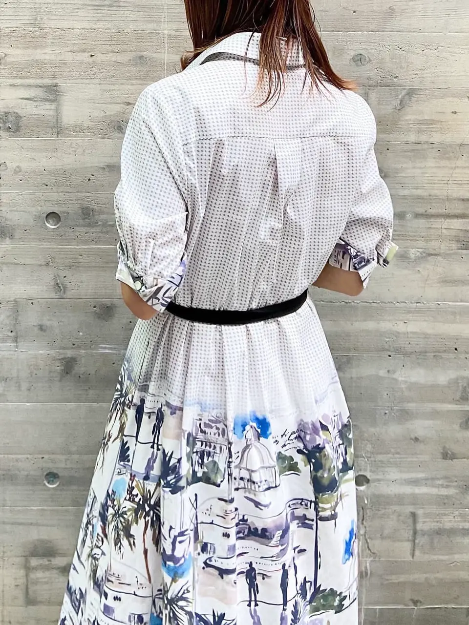 GRACE CONTINENTAL 古川温子 コーディネート画像