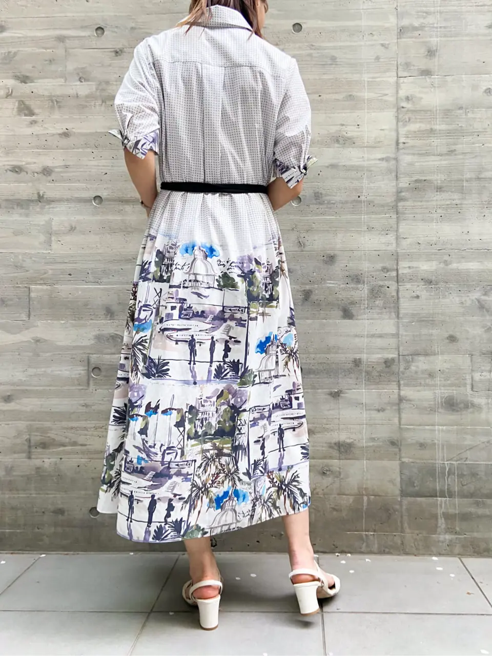 GRACE CONTINENTAL 古川温子 コーディネート画像