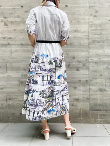 GRACE CONTINENTAL 古川温子 コーディネート画像