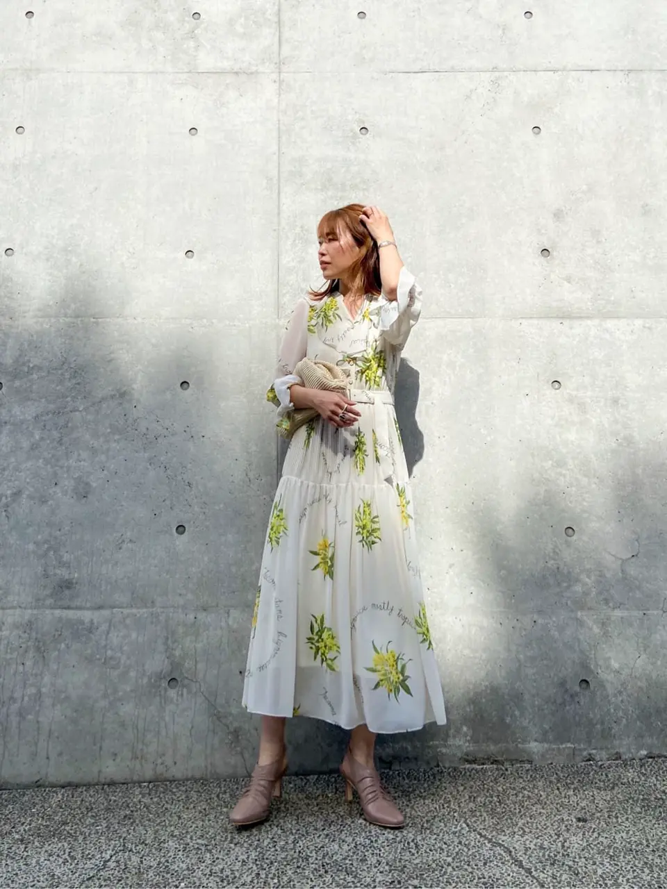 GRACE CONTINENTAL 古川温子 コーディネート画像