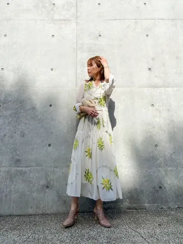 GRACE CONTINENTAL 古川温子 コーディネート画像