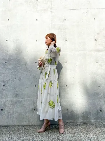 GRACE CONTINENTAL 古川温子 コーディネート画像