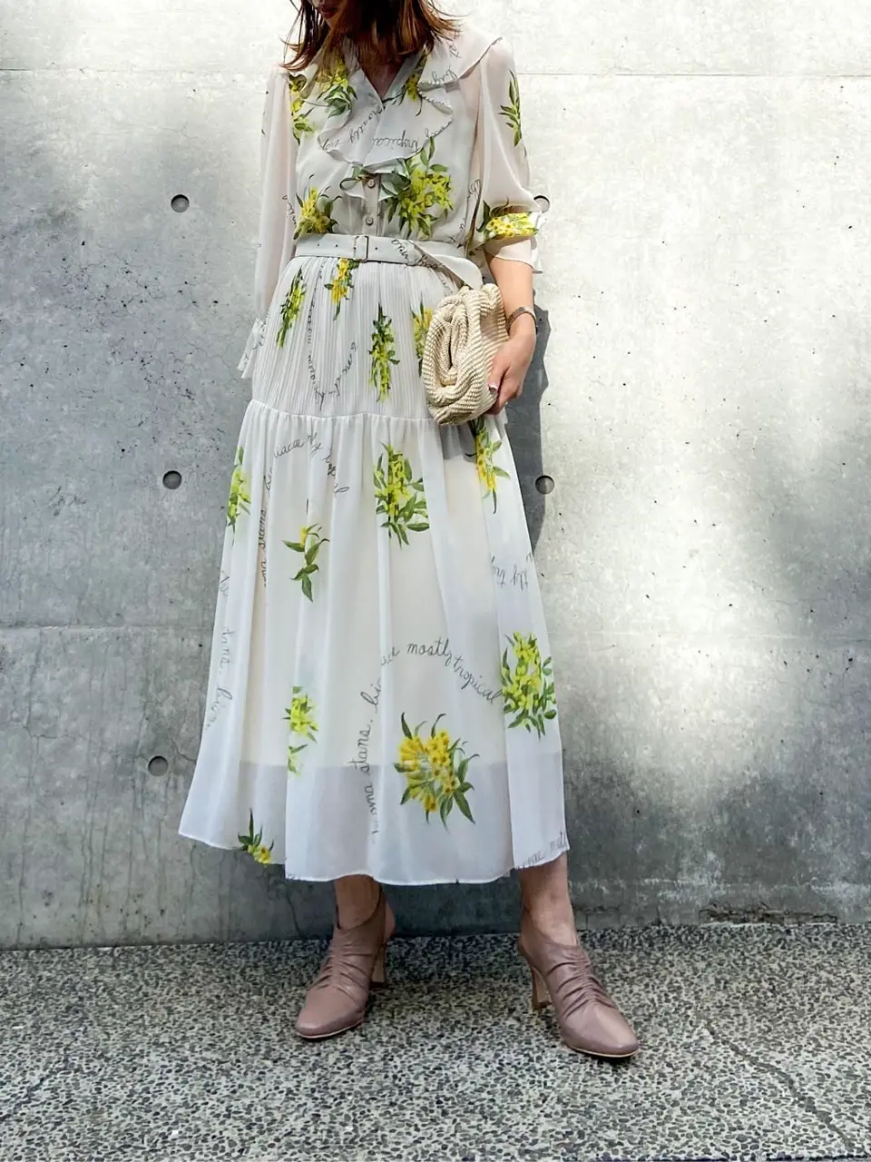 GRACE CONTINENTAL 古川温子 コーディネート画像