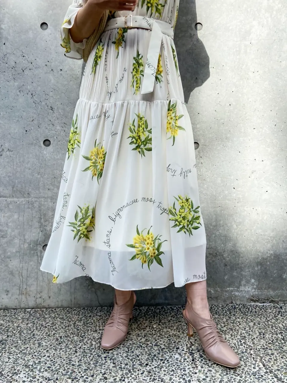 GRACE CONTINENTAL 古川温子 コーディネート画像