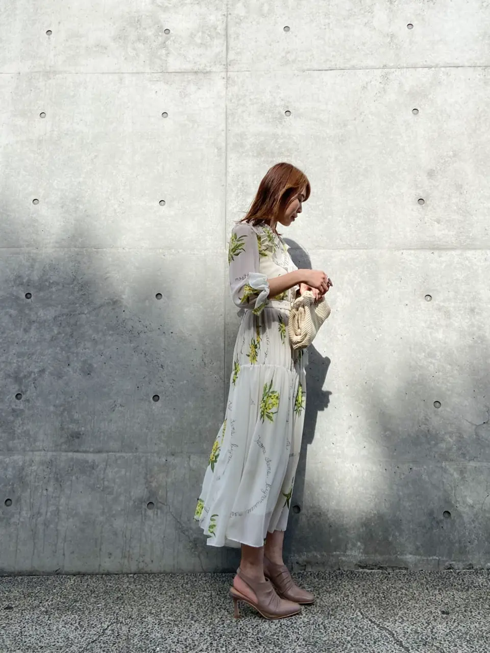 GRACE CONTINENTAL 古川温子 コーディネート画像