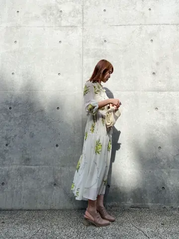 GRACE CONTINENTAL 古川温子 コーディネート画像