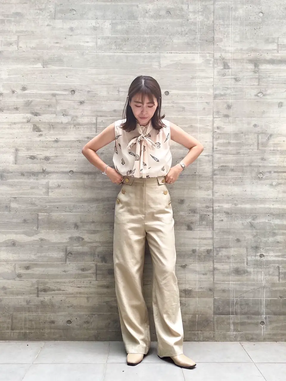 GRACE CONTINENTAL 古川温子 コーディネート画像