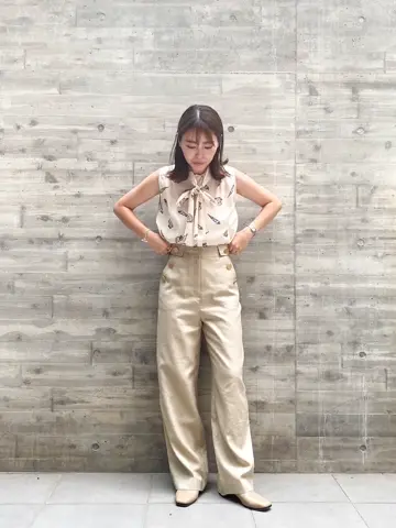 GRACE CONTINENTAL 古川温子 コーディネート画像