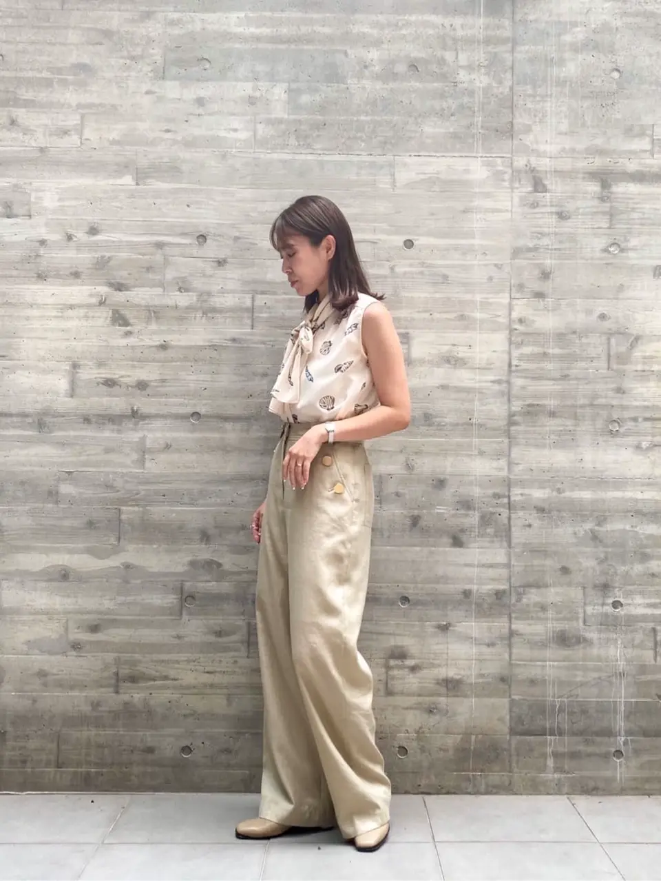 GRACE CONTINENTAL 古川温子 コーディネート画像