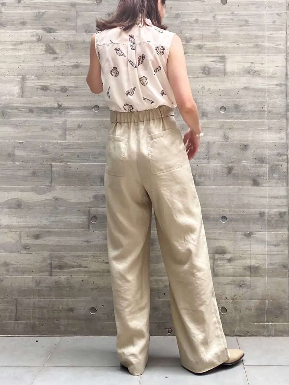 GRACE CONTINENTAL 古川温子 コーディネート画像