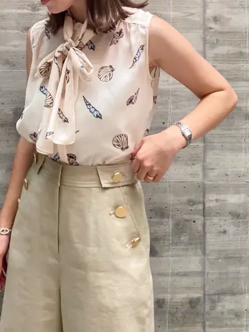 GRACE CONTINENTAL 古川温子 コーディネート画像