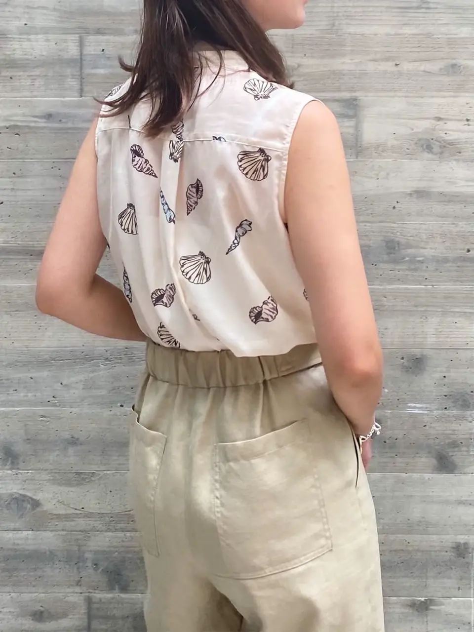 GRACE CONTINENTAL 古川温子 コーディネート画像