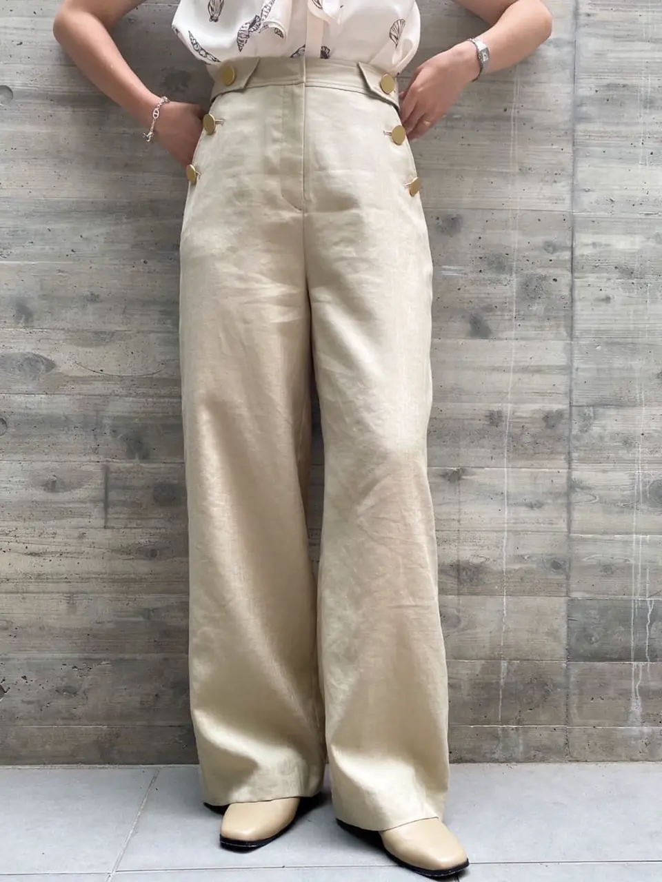 GRACE CONTINENTAL 古川温子 コーディネート画像