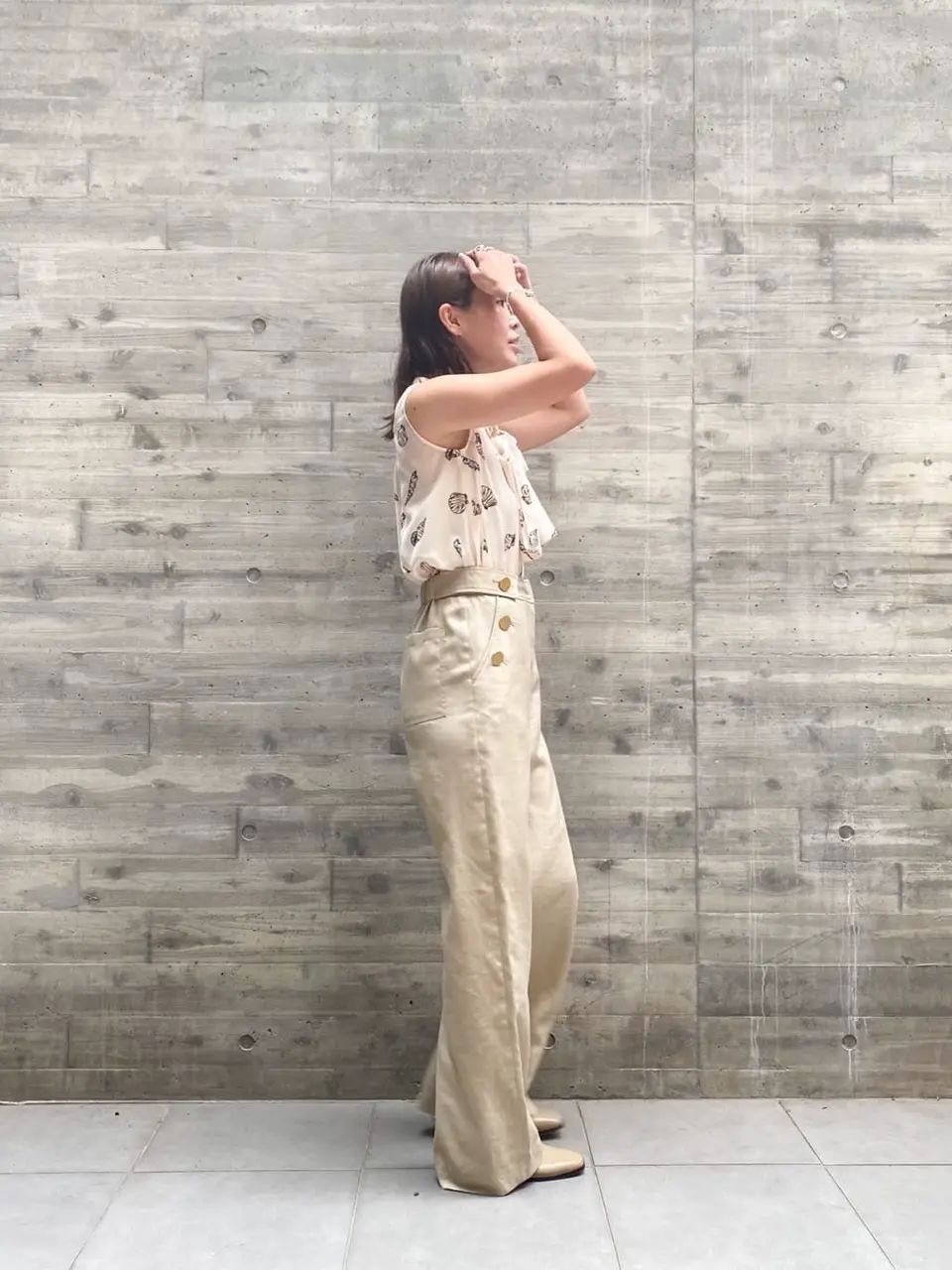 GRACE CONTINENTAL 古川温子 コーディネート画像