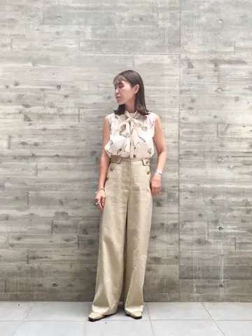 GRACE CONTINENTAL 古川温子 コーディネート画像