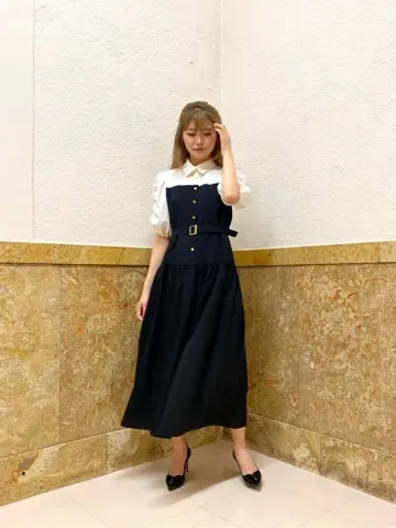 GRACE CONTINENTAL MORITA AI コーディネート画像