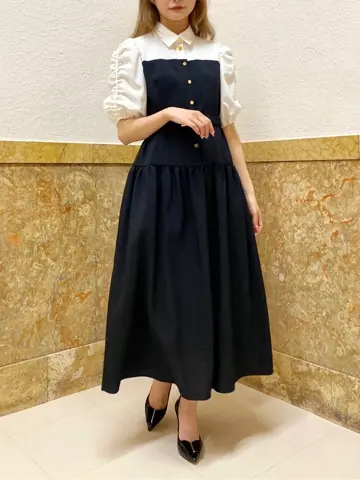 GRACE CONTINENTAL MORITA AI コーディネート画像