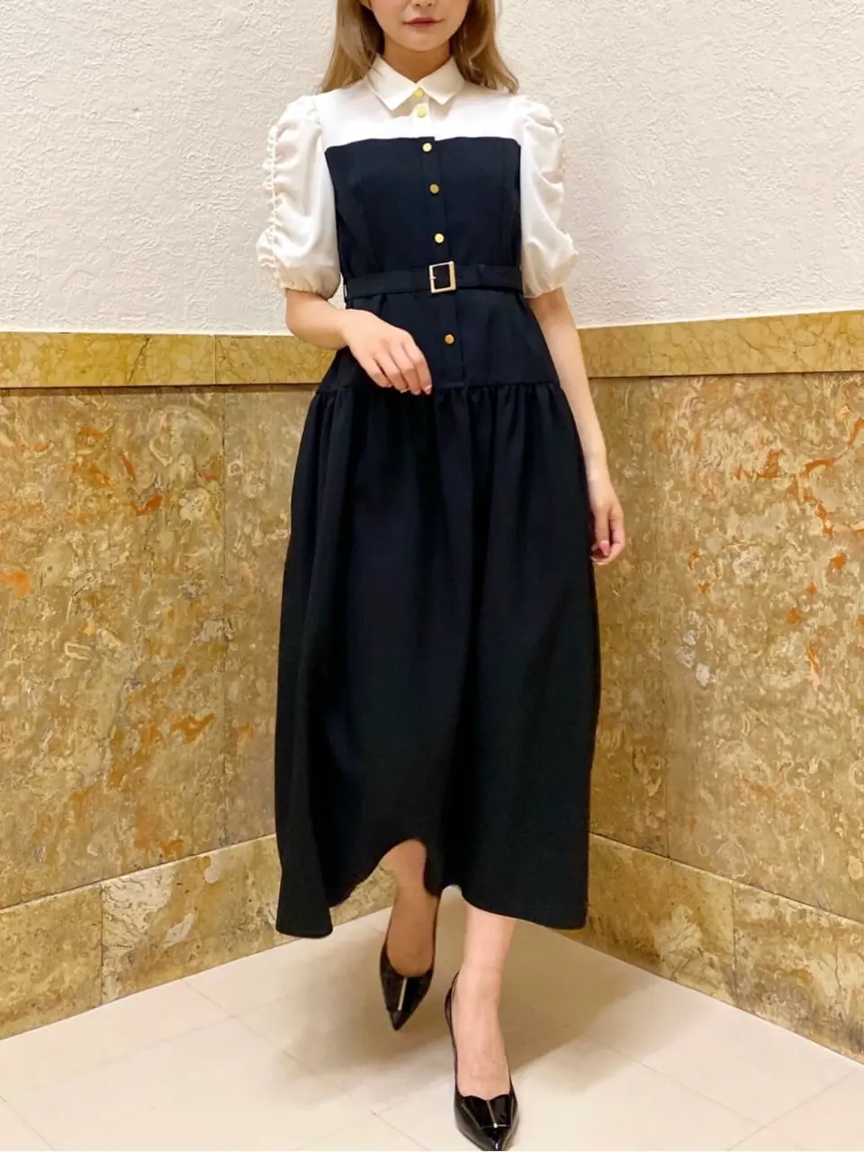 GRACE CONTINENTAL MORITA AI コーディネート画像