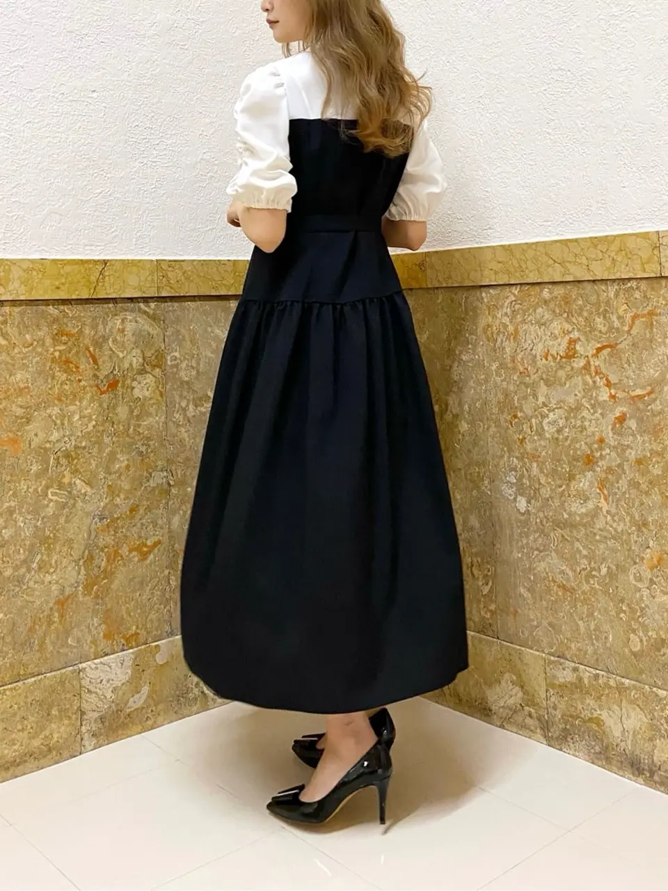 GRACE CONTINENTAL MORITA AI コーディネート画像