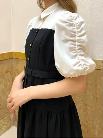 GRACE CONTINENTAL MORITA AI コーディネート画像