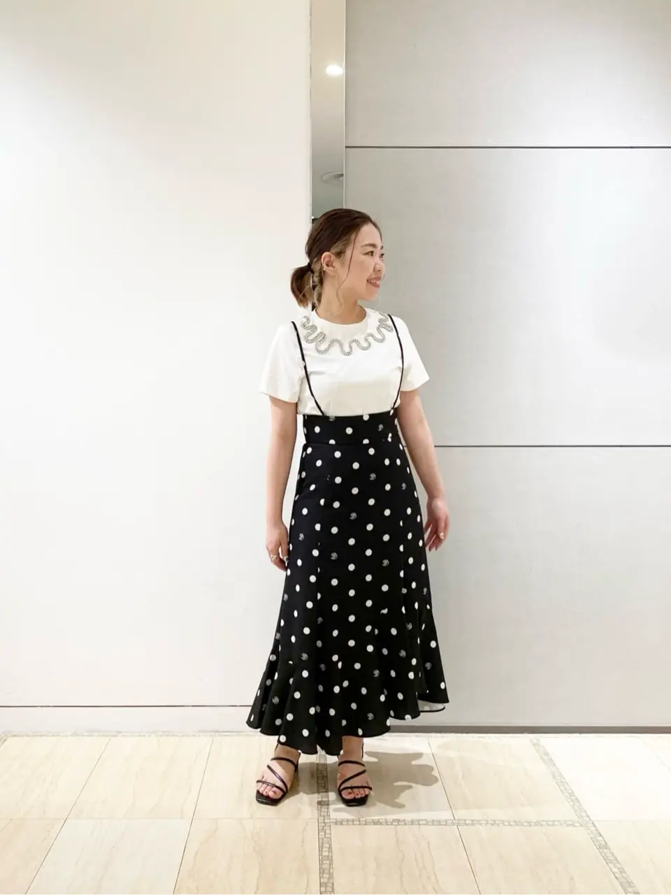 GRACE CONTINENTAL くまさか コーディネート画像