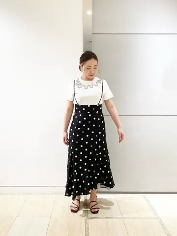 GRACE CONTINENTAL くまさか コーディネート画像