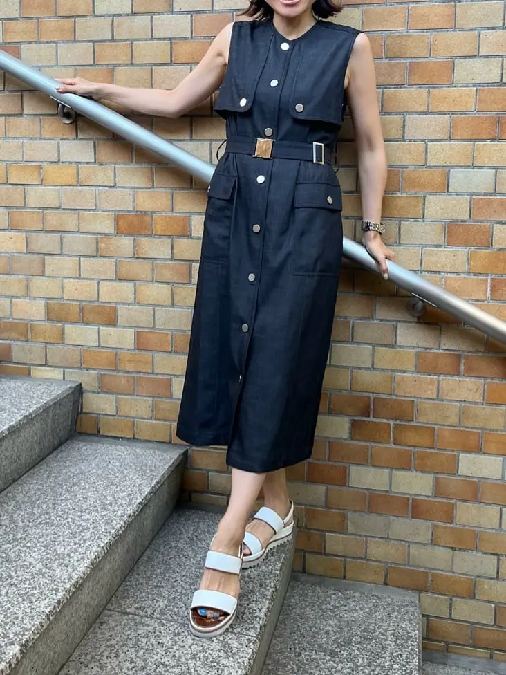 GRACE CONTINENTAL 穐山　香織 コーディネート画像