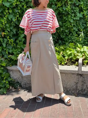 GRACE CONTINENTAL 穐山　香織 コーディネート画像