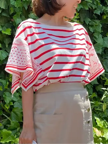 GRACE CONTINENTAL 穐山　香織 コーディネート画像